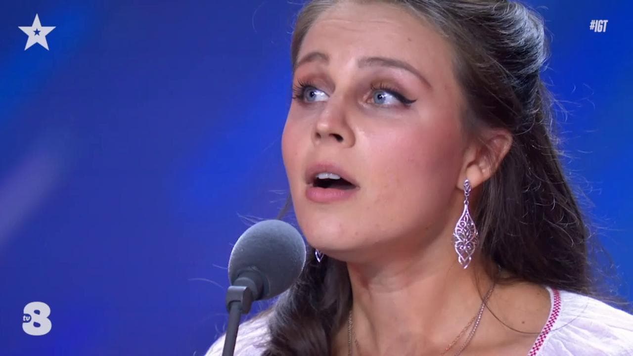 Italia's Got Talent: la magia di Ekaterina, la cantante che 'suona' con la voce