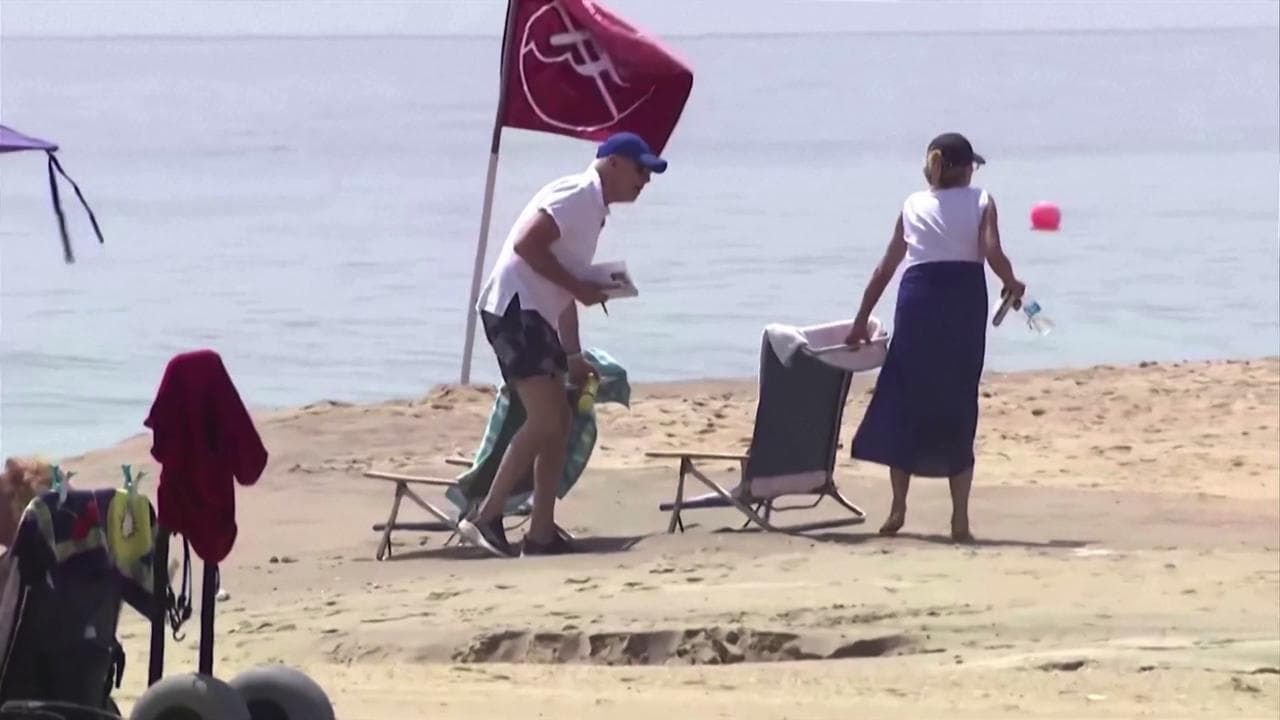 Usa, il presidente Joe Biden si rilassa in spiaggia nel Delaware prima del suo viaggio in Europa
