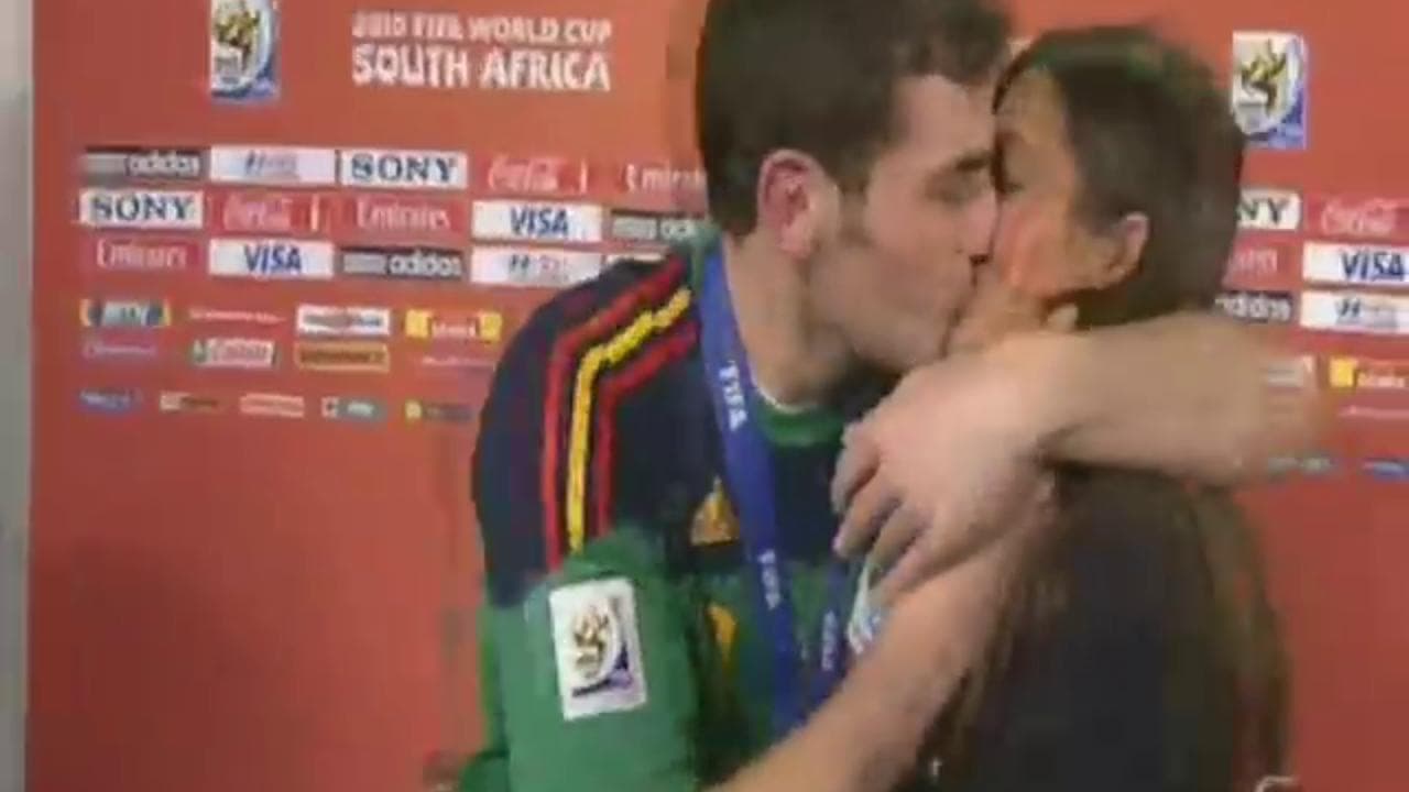 Casillas-Carbonero, fine di un amore: dal bacio in mondovisione all'addio