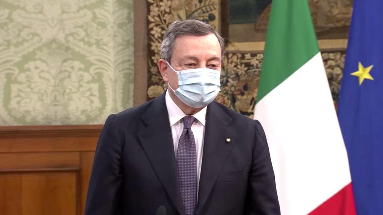 Patto per l'innovazione della Pa, Draghi: "Se il settore pubblico non funziona la società è più fragile"