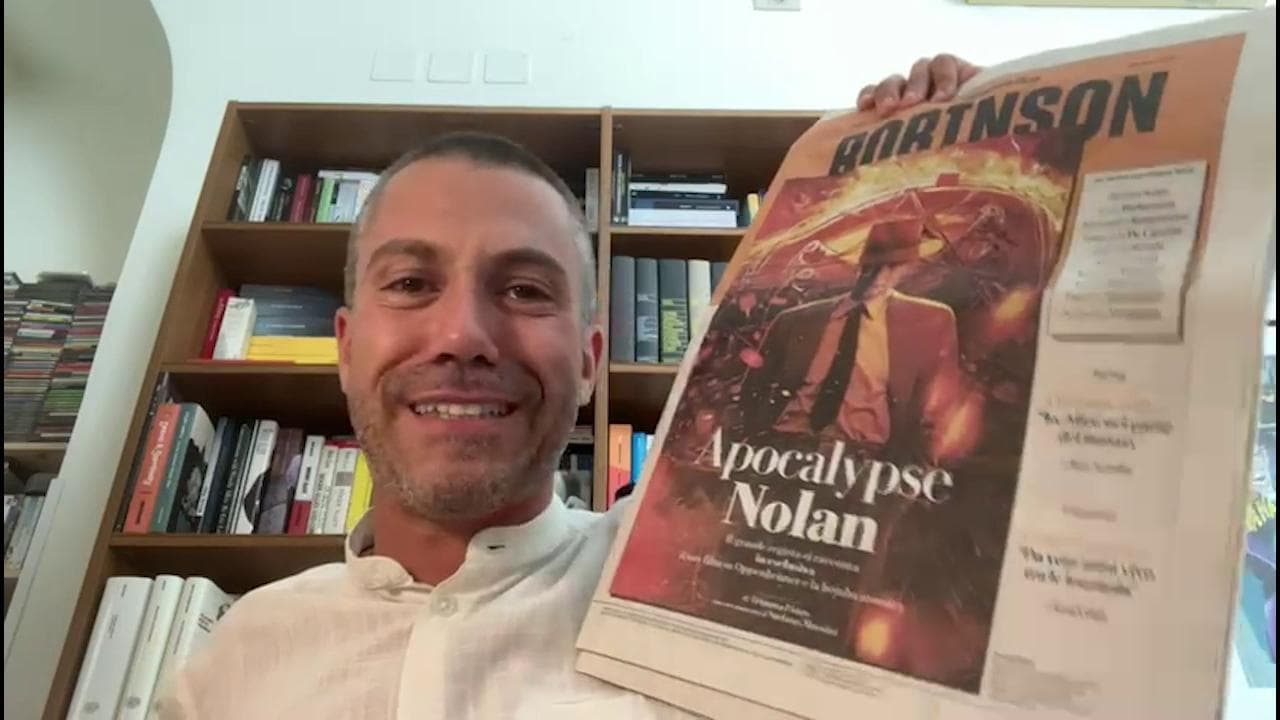 Robinson racconta l'Apocalisse. Mai una gioia...