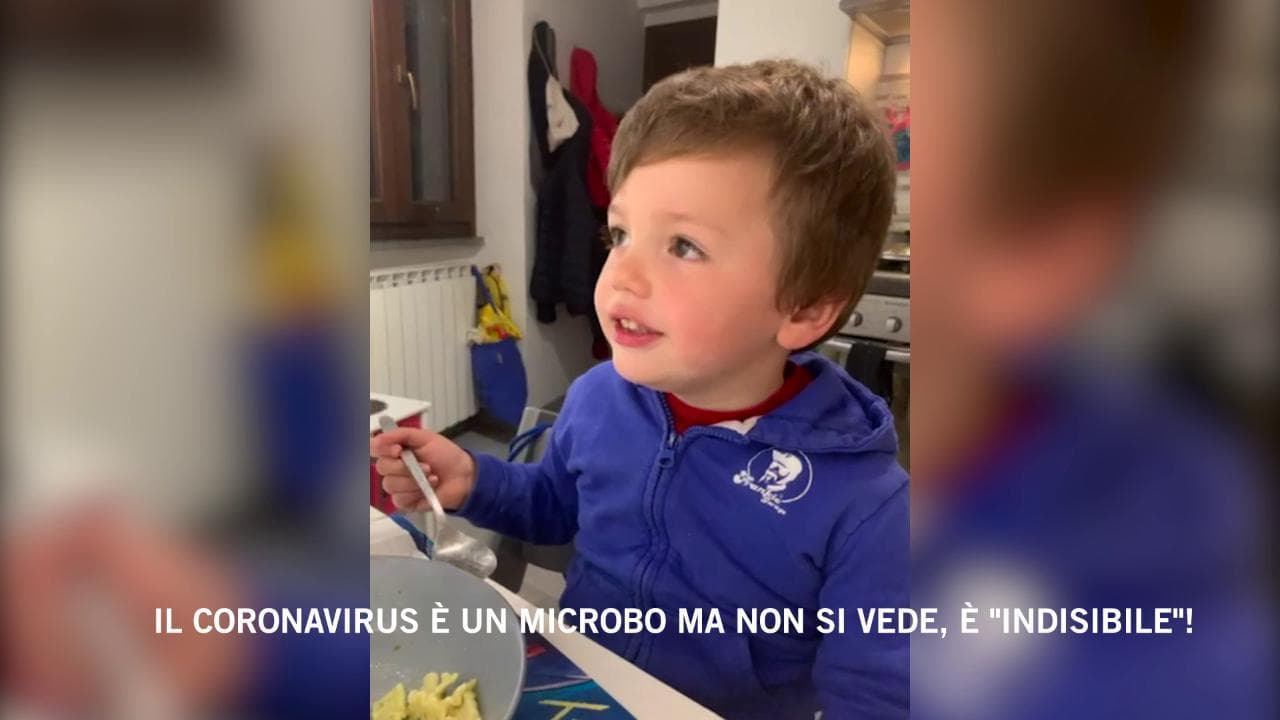 Covid, dopo un anno ecco cosa hanno capito i bambini (piccoli) del virus: le risposte sono esilaranti