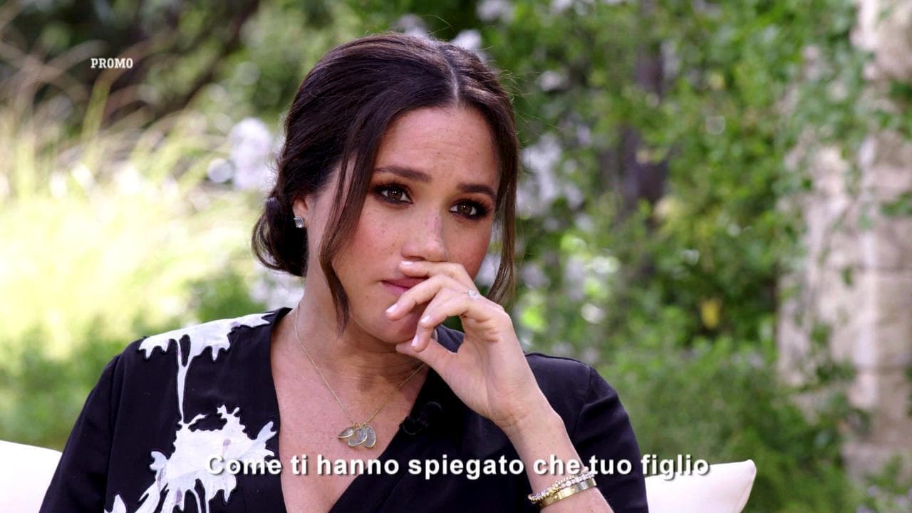 La domanda di Oprah a Meghan: "Come ti hanno spiegato il fatto che tuo figlio non sarà principe?"