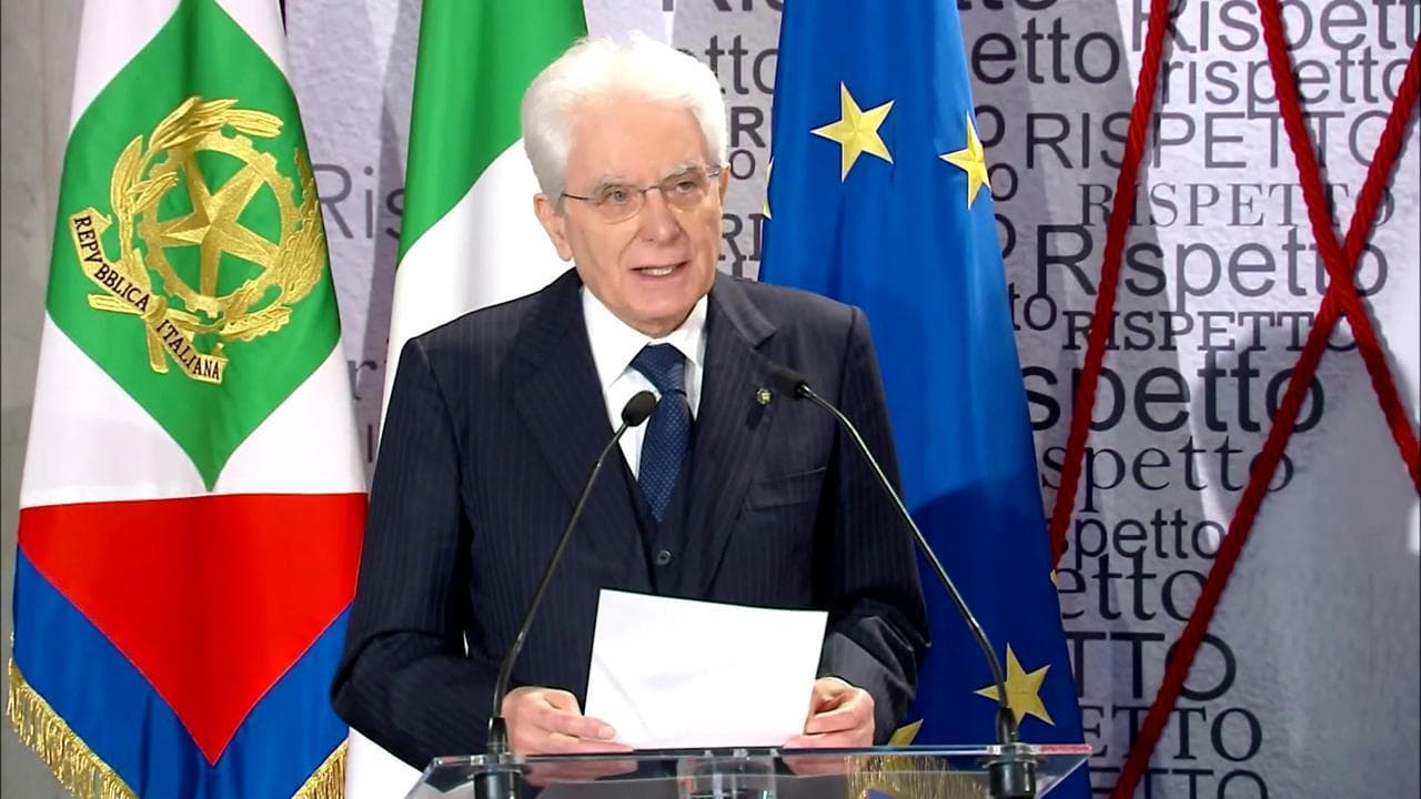 8 marzo, Mattarella: "Rispetto delle donne questione che attiene alla politica"
