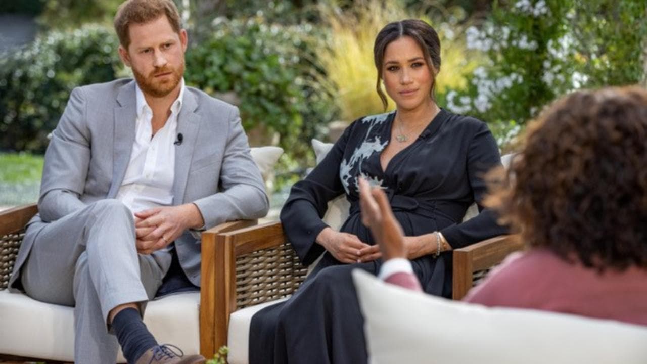 Harry e Meghan da Oprah Winfrey, l'intervista rivelazione in cinque punti