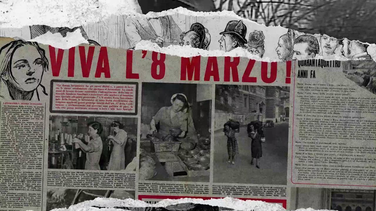 8 marzo, giornata internazionale per i diritti della donna: la storia