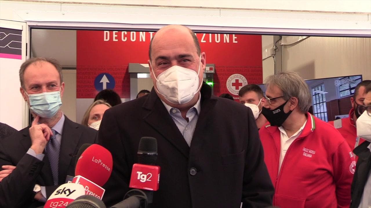 Zingaretti: "Sardine energia positiva dell'Italia. Nel Pd basta martellamento, ora chiarezza"