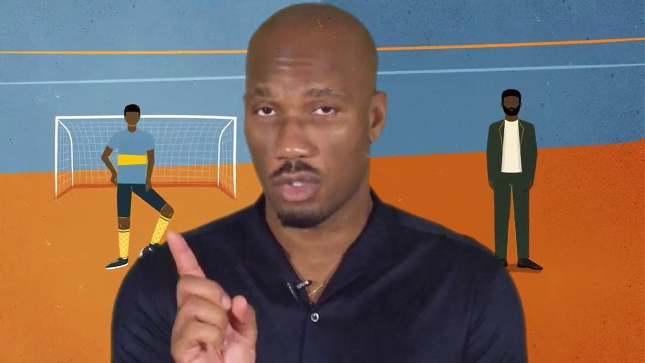 Drogba ai giovani calciatori africani: "Attenti ai falsi agenti: vi rubano tutto ingannandovi"