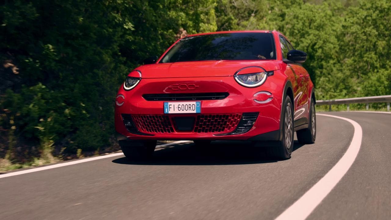 Il ritorno della Fiat 600: elettrica e iconica