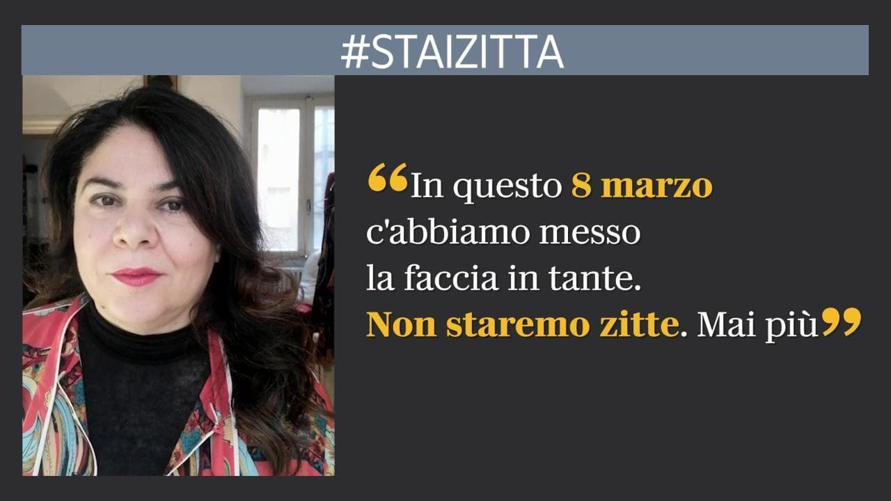 Michela Murgia lancia #staizitta e tutte le altre frasi che non vogliamo sentire più