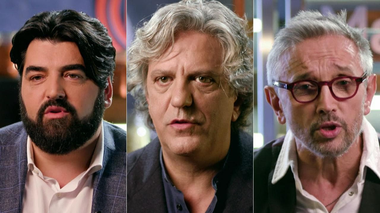 MasterChef Italia 10: il confessionale dei giudici Barbieri, Cannavacciuolo e Locatelli