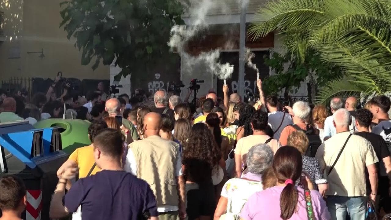 Omicidio Michelle Causo, il sindaco Gualtieri alla fiaccolata: "Porto il cordoglio di tutta la città"