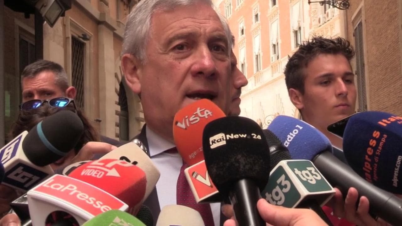 Elezioni europee, Tajani: "Ok Lega ma non faremo alleanze con Le Pen e Alternative für Deutschland"