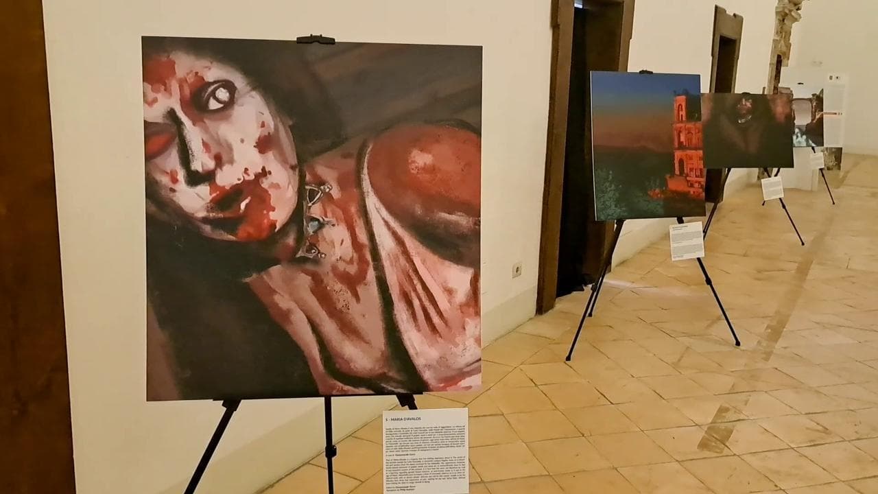 Mila Maraniello, Napoli "Mystica et Arcana" in mostra a San Domenico Maggiore