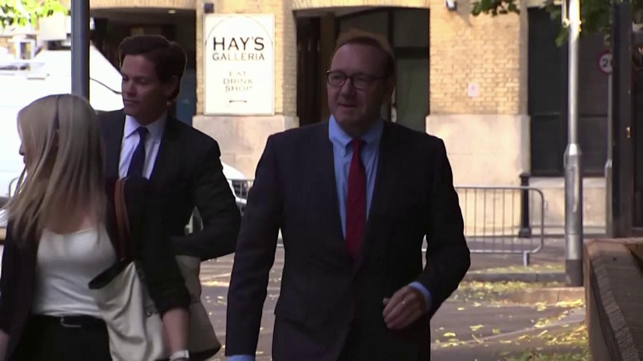 Kevin Spacey a processo, l'attore deve rispondere alle accuse di molestie sessuali
