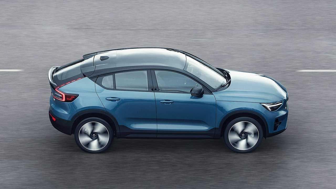 C40 Recharge, la Volvo elettrica
