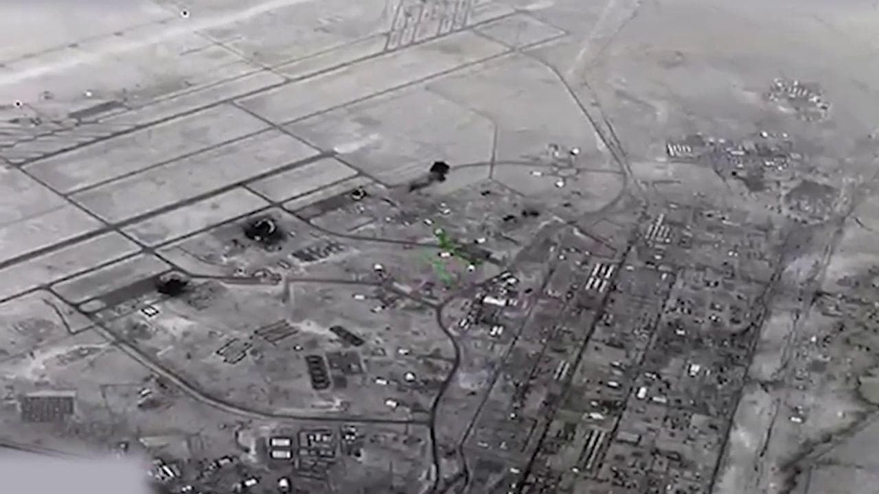 L'attacco iraniano contro la base Usa in Iraq del gennaio 2020
