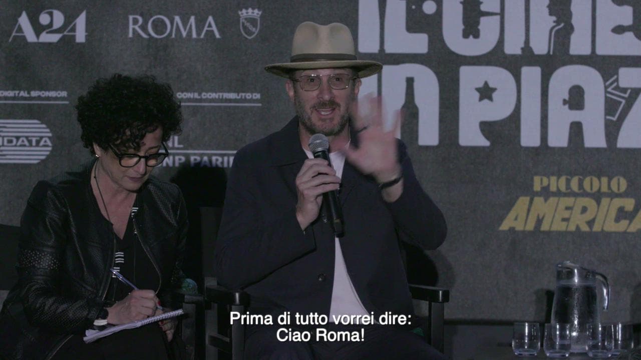 Darren Aronofsky a Roma: "Tutti possono fare film col telefono, fate qualcosa di solo vostro"