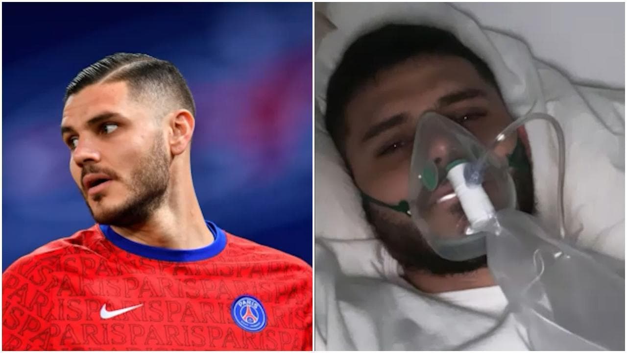 Calcio, Icardi con la maschera d'ossigeno: ecco cos'è il trattamento iperbarico usato dagli sportivi