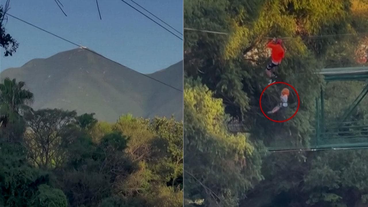 Messico, bambino cade da 12 metri ma non riporta ferite: l'incidente durante la traversata sulla zipline
