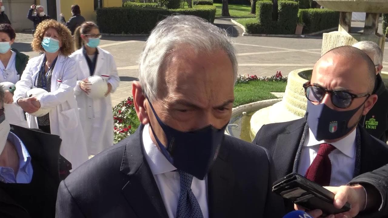 Il presidente della Federcalcio, Gravina: "Impossibile far giocare oggi Lazio-Torino"