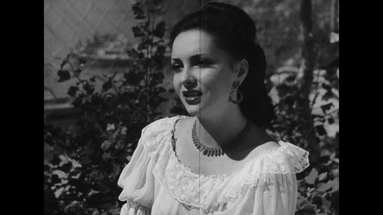 Gina Lollobrigida inedita in un film - canzone quando si chiamava ancora Diana Lori
