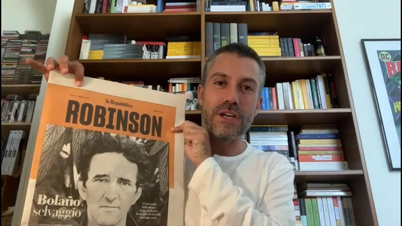 Robinson, un comodo ventaglio per l'estate