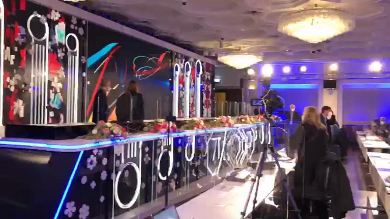 Sanremo, ecco la sala stampa del Festival