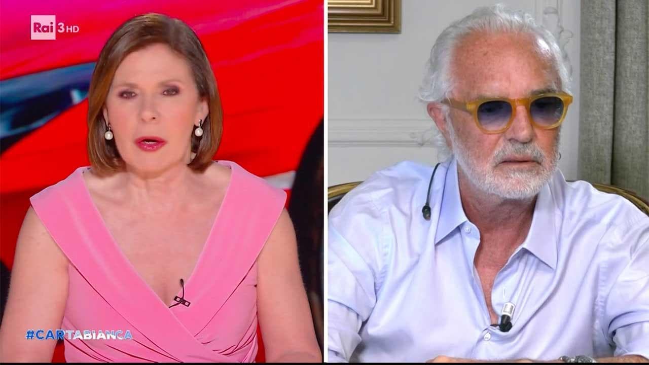 Carta Bianca, Briatore: "Tra vent'anni anni non ci saranno più falegnami e muratori, perché i figli vanno all'università"