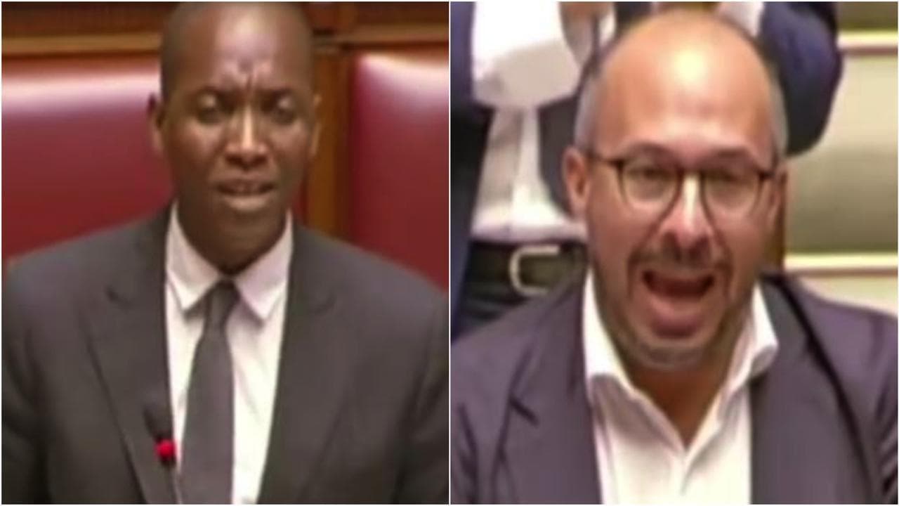 La maggioranza ulula contro Soumahoro ad ogni intervento in Aula, la denuncia di Faraone
