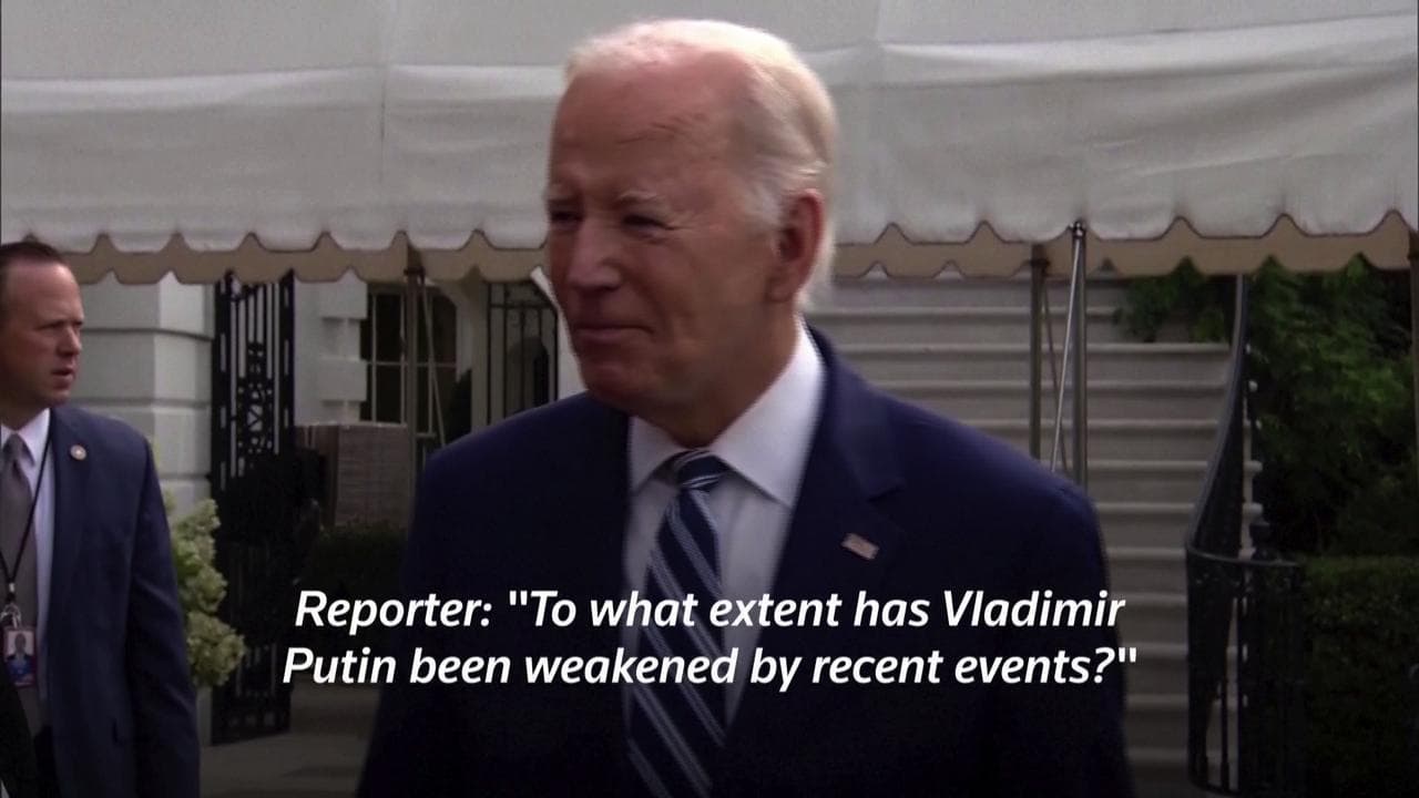 Biden si confonde di nuovo e dice che "Putin sta perdendo la guerra in Iraq"