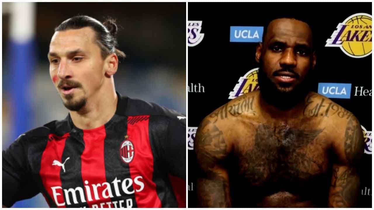 LeBron James risponde a Ibra: "Non sto zitto davanti alle ingiustizie"