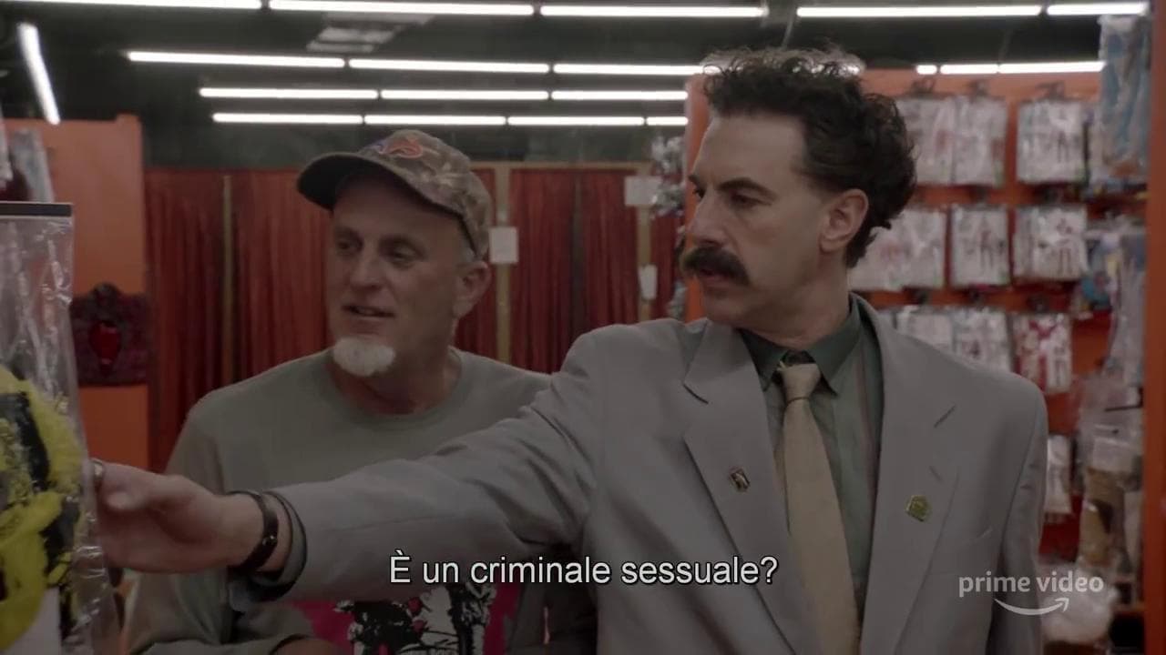 'Borat 2', il ritorno del reporter kazako Sacha Baron Cohen