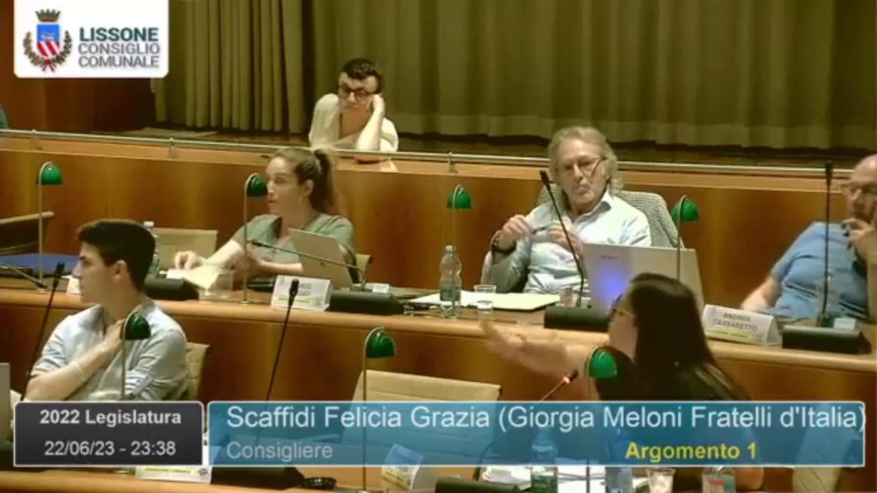A Lissone la consigliera di Fdi Scaffidi scatena il caos: "I gay li tratto come normodotati"