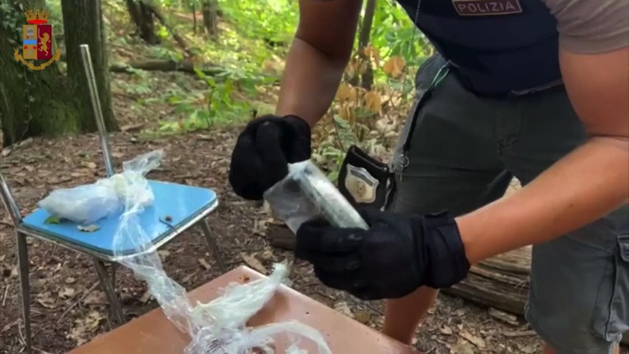Varese, cadavere trovato nei boschi della droga: le indagini portano a 26 arresti per traffico di stupefacenti