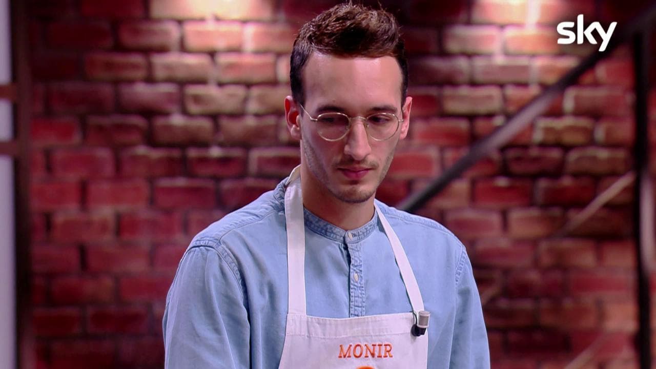 MasterChef 10, tutta la disperazione di Monir alle prese con gli ingredienti del futuro