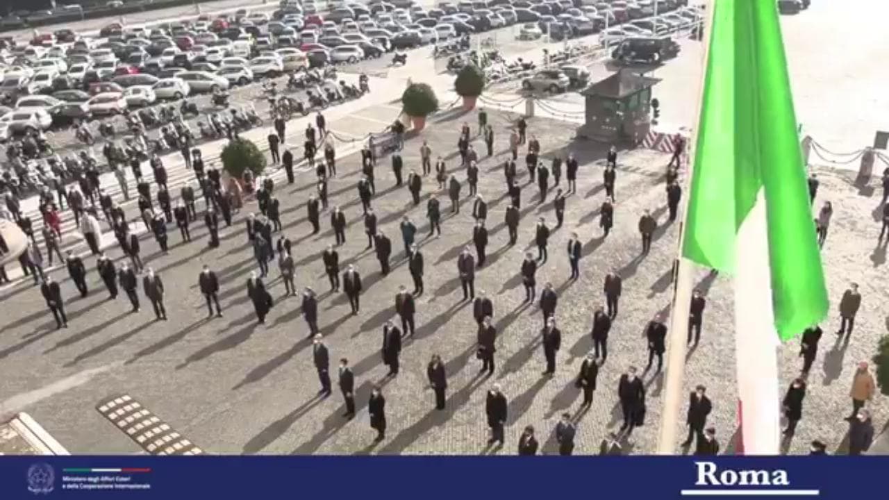 Funerali Attanasio e Iacovacci: l'omaggio delle ambasciate italiane nel mondo