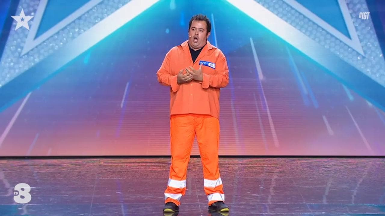 Italia's Got Talent, tuta da lavoro e voce straordinaria: il talento lirico di David affascina il pubblico