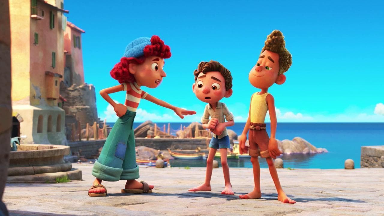 'Luca', l'estate italiana tra adolescenti e mostri marini alle Cinque Terre nel nuovo cartoon Disney Pixar - trailer