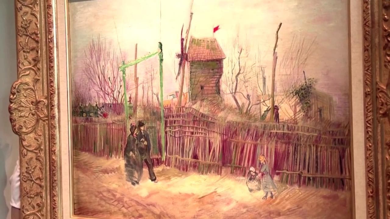 Parigi, le immagini dell'opera di Van Gogh mai esposta al pubblico negli ultimi 100 anni