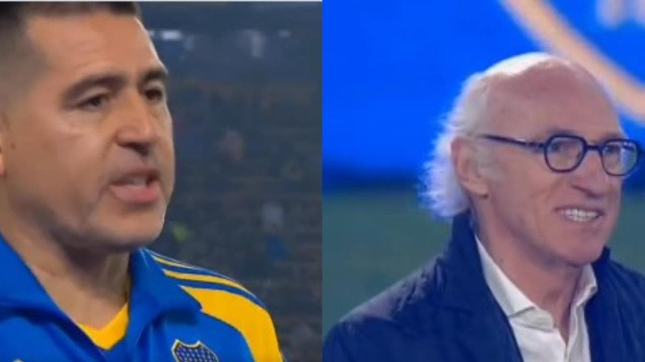 L'addio al calcio di Riquelme, le parole al tecnico Carlos Bianchi: "Ci hai insegnato a vincere"