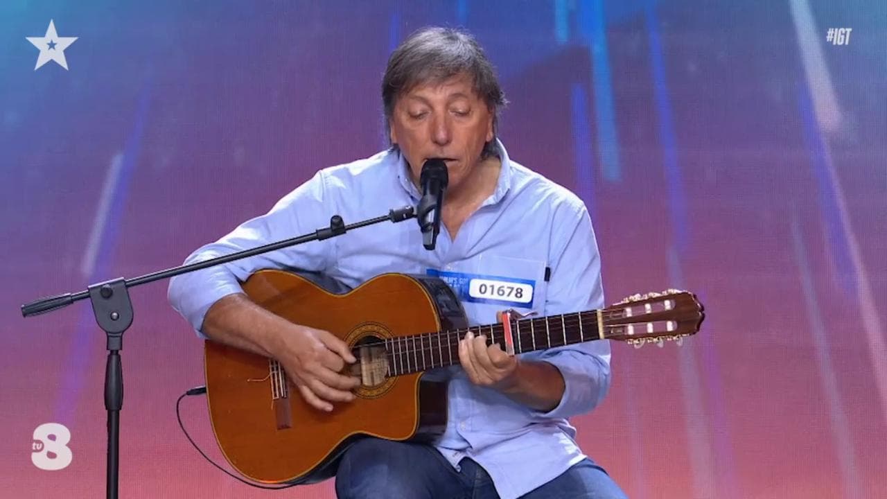 Italia's Got Talent, il fischio polifonico di Avio incanta i giudici: il tributo a Morricone vale il bis