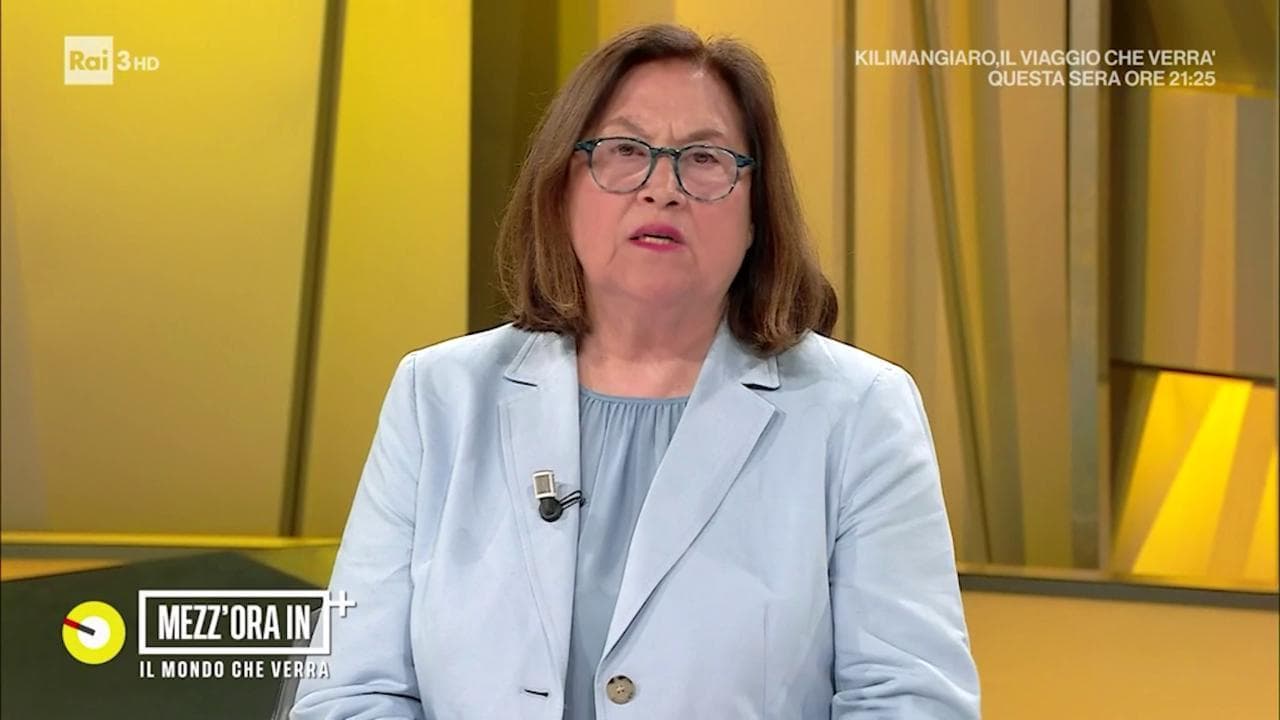 Lucia Annunziata saluta il pubblico Rai: "É stato un onore e un divertimento"