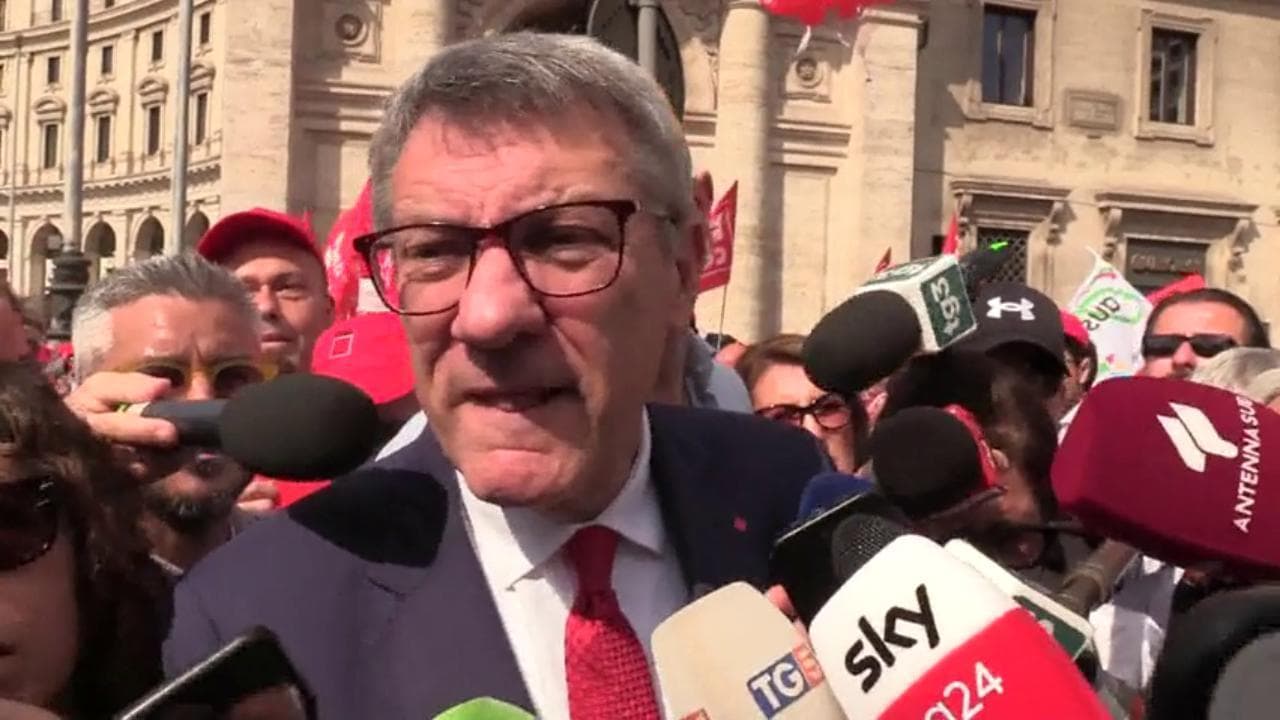 Landini: "Noi vera opposizione? No, noi stiamo facendo nostro mestiere, ma Governo non ascolta"