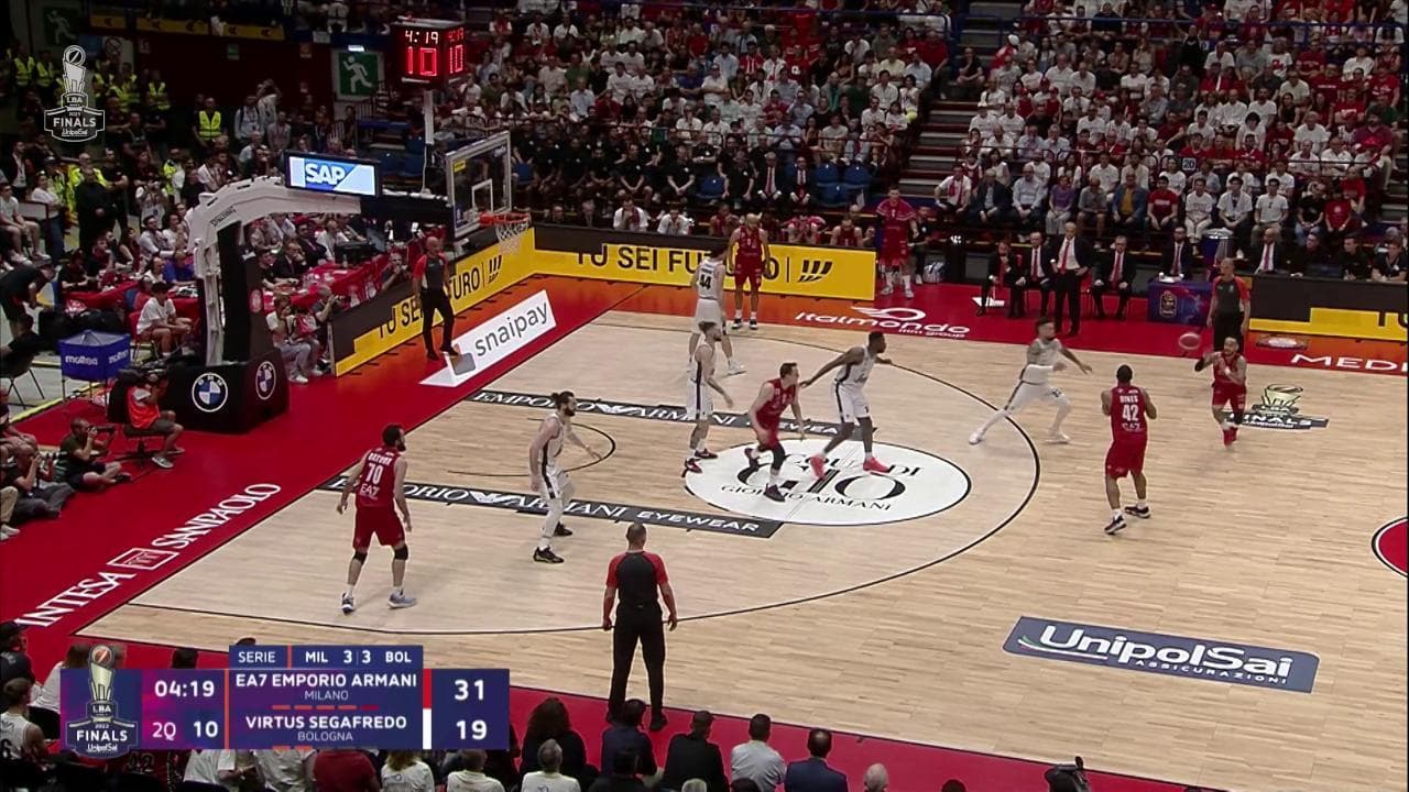 Basket, Milano batte Bologna nella decisiva gara 7 e vince il suo 30esimo scudetto. Gli highlights