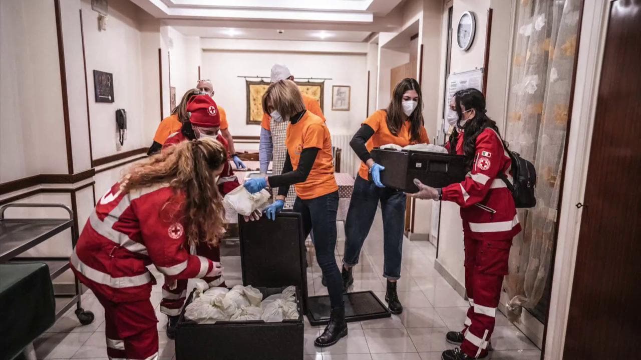 Nella notte dei senzatetto alle porte di Roma