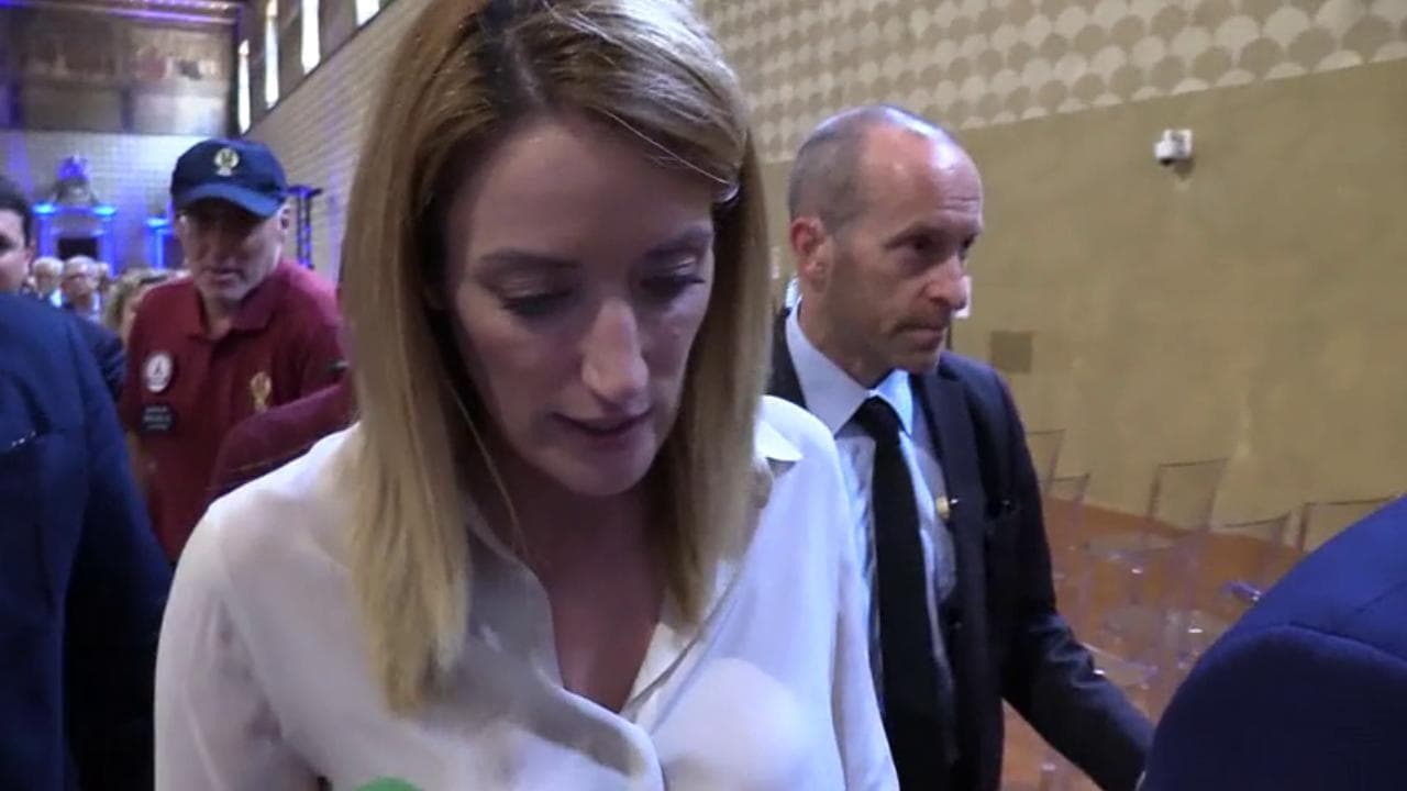 Metsola: "Tutte le nazioni devono prendere il loro tempo, ma devono ratificarlo