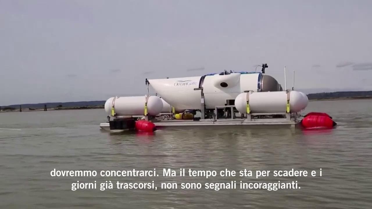 Sottomarino disperso, gli esperti: "Situazione critica, conosciamo più la Luna che gli oceani"