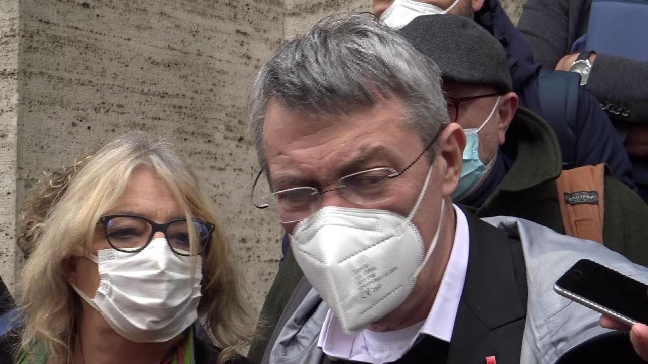 Ex Ilva, Landini: "Incontro positivo, il Governo ha preso degli impegni"