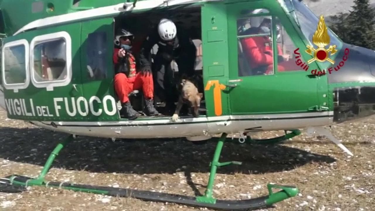 Abruzzo, ritrovati i corpi di tre dei quattro escursionisti dispersi sul Monte Velino
